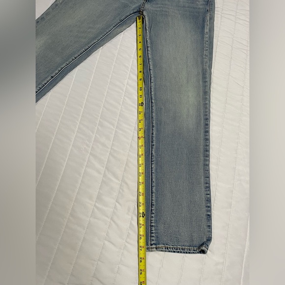 Levi’s premium denim 511 jeans men’s 29/30 light wash performance bootcut/slim - Picture 2 of 13